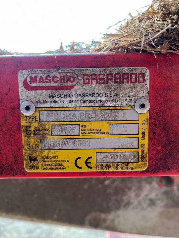 Maschio DEBORA PRO 260 - Faucheuse: photos 5 Maschio DEBORA PRO 260 - Faucheuse: photos 5