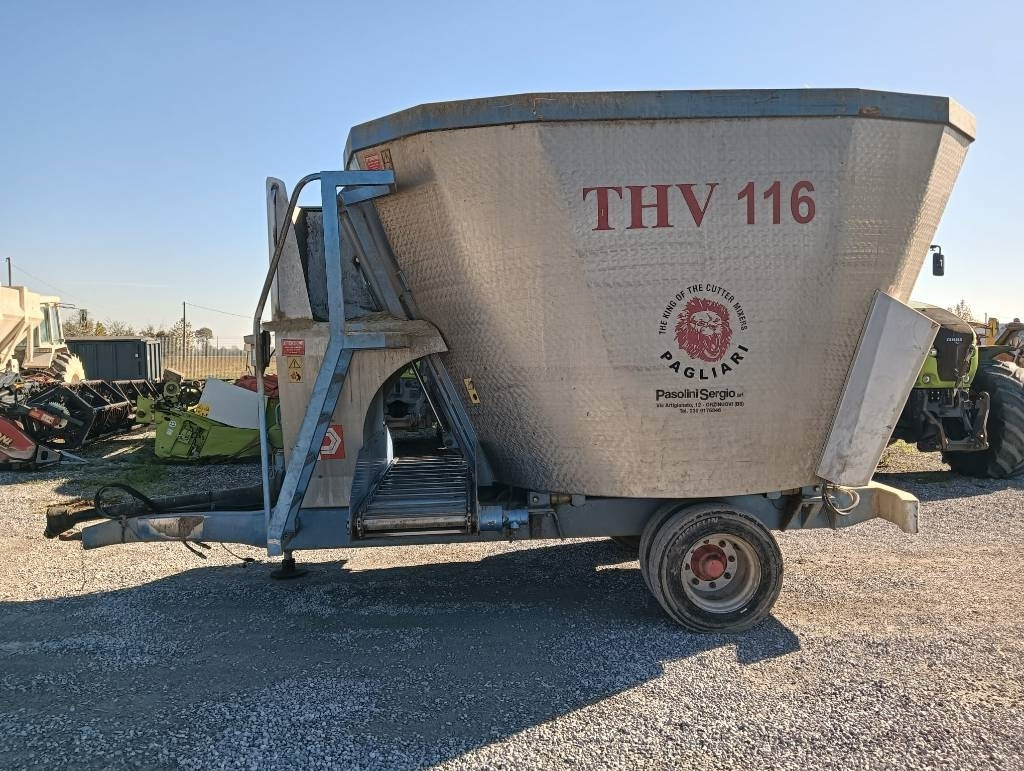 PAGLIARI Thv 116 - Mélangeuse: photos 2 PAGLIARI Thv 116 - Mélangeuse: photos 2