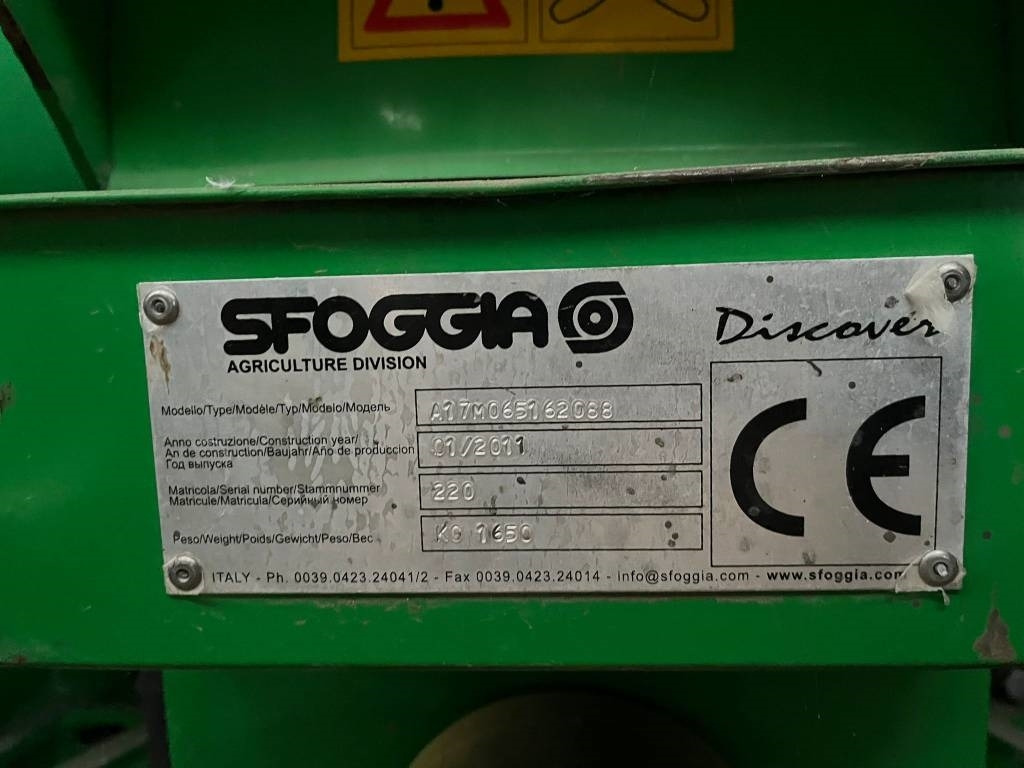 Sfoggia DISCOVERY - Semoir monograine: photos 3 Sfoggia DISCOVERY - Semoir monograine: photos 3