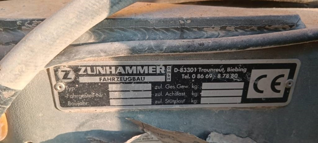 Zunhammer K 14 55PUL - Epandeur à fumier: photos 5 Zunhammer K 14 55PUL - Epandeur à fumier: photos 5