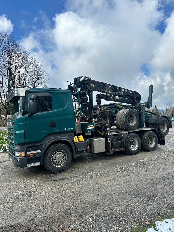 SCANIA R620 - Camion grumier, Camion grue: photos 2 SCANIA R620 - Camion grumier, Camion grue: photos 2