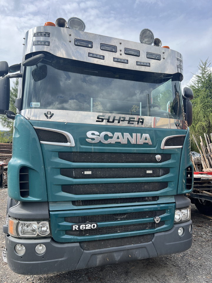SCANIA R620 - Camion grumier, Camion grue: photos 3 SCANIA R620 - Camion grumier, Camion grue: photos 3