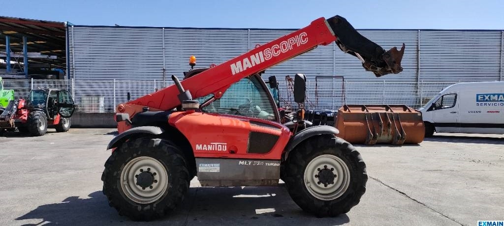 Manitou MLT 731T - Chariot télescopique: photos 3 Manitou MLT 731T - Chariot télescopique: photos 3