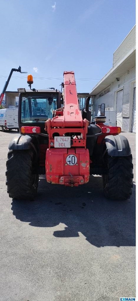 Manitou MLT 731T - Chariot télescopique: photos 2 Manitou MLT 731T - Chariot télescopique: photos 2