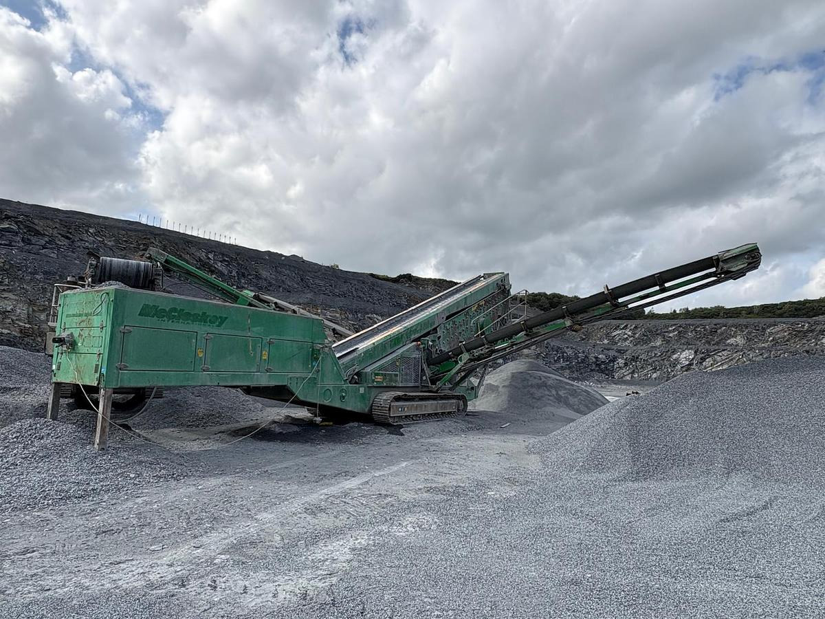 2015 McCloskey S190 - Crible: photos 2 2015 McCloskey S190 - Crible: photos 2