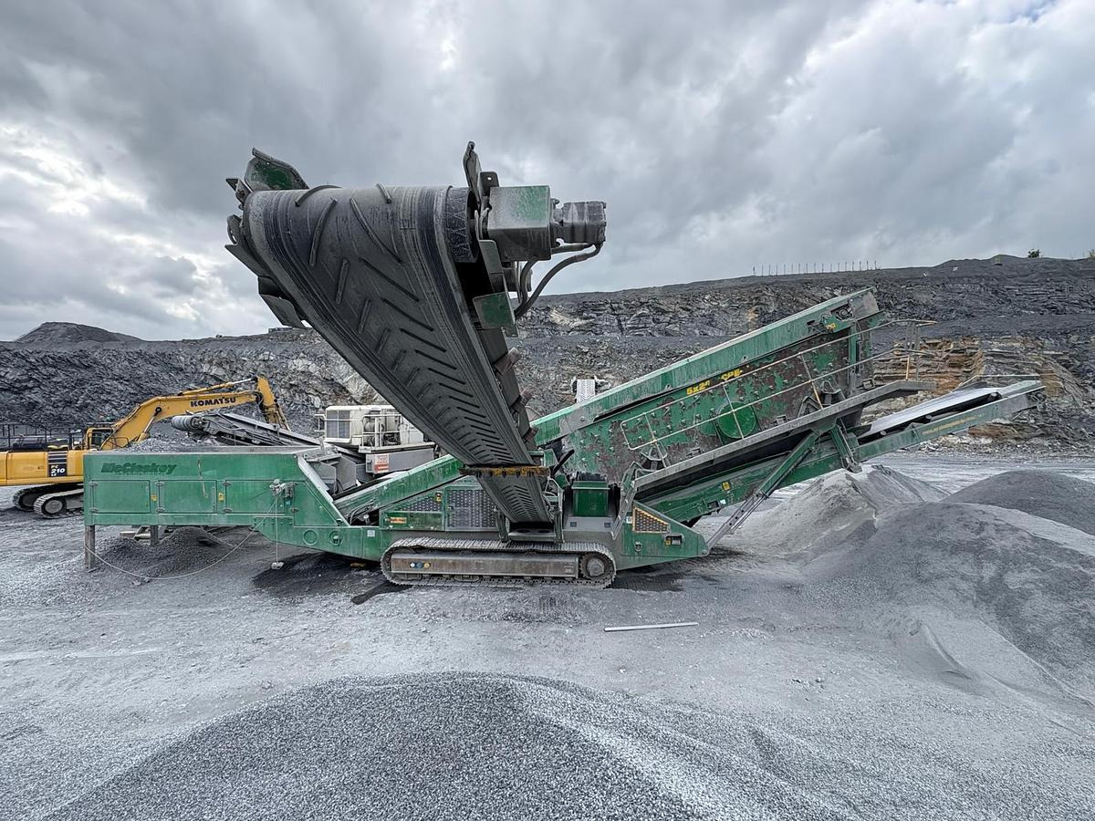 2015 McCloskey S190 - Crible: photos 1 2015 McCloskey S190 - Crible: photos 1