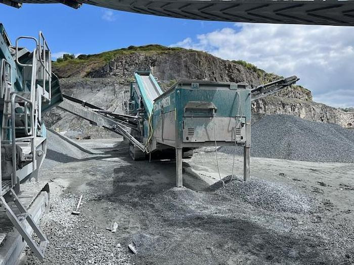 2018 Powerscreen Chieftain 2100x - Crible: photos 2 2018 Powerscreen Chieftain 2100x - Crible: photos 2