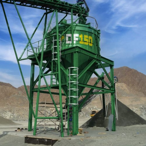 DF 75 / 150 Air Classifying System - Crible: photos 2 DF 75 / 150 Air Classifying System - Crible: photos 2