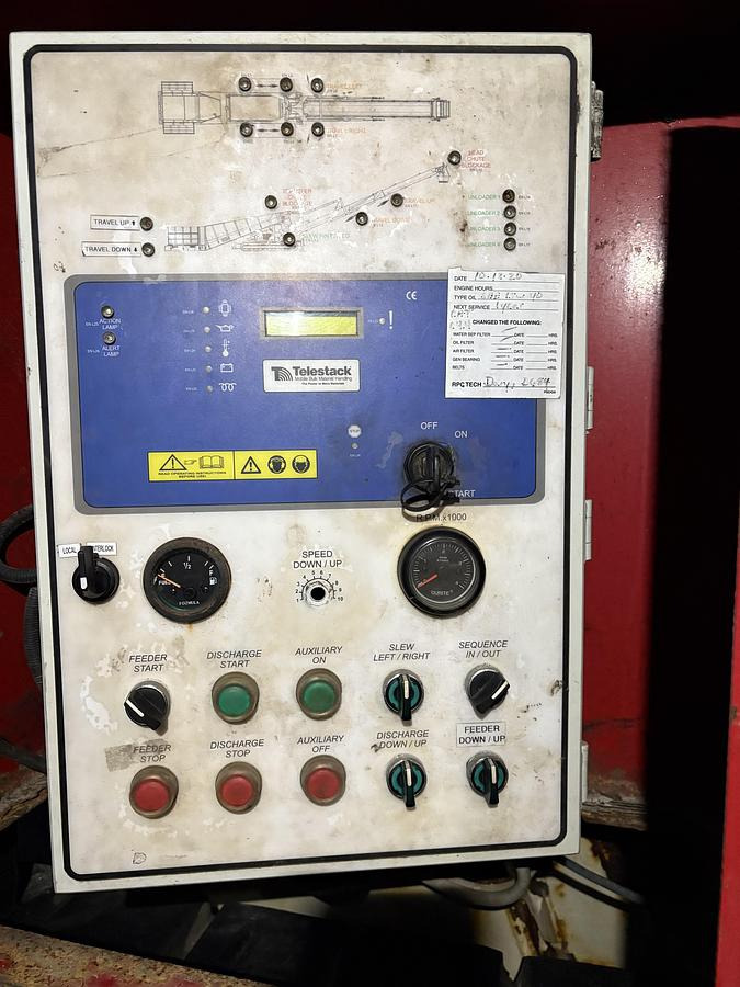 Telestack TU 1015R Truck Unloader - Convoyeur: photos 3 Telestack TU 1015R Truck Unloader - Convoyeur: photos 3