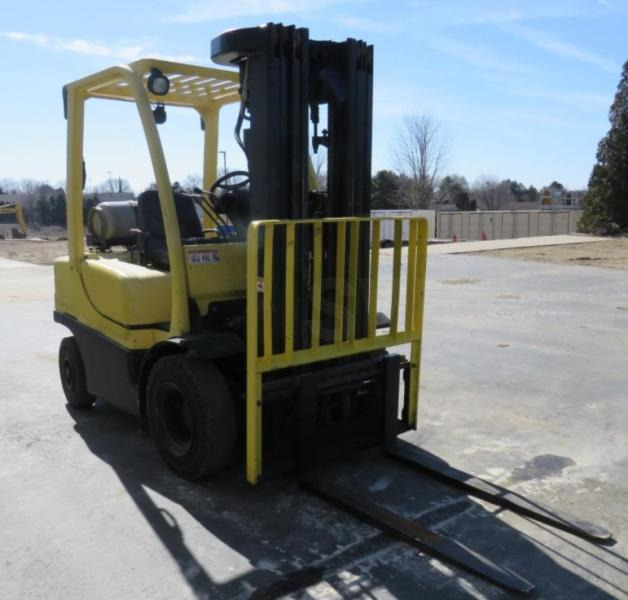 Hyster Chariot élévateur Hyster 2.5t gaz fenwick - Chariot élévateur à gaz: photos 4 Hyster Chariot élévateur Hyster 2.5t gaz fenwick - Chariot élévateur à gaz: photos 4
