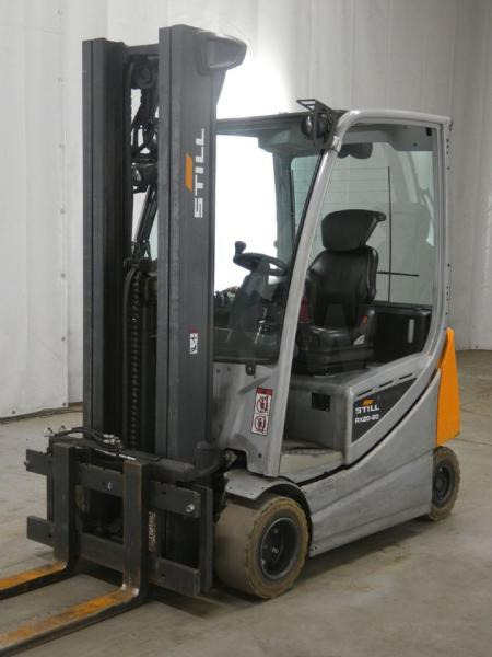 Still RX-20P RX20-20P - Chariot élévateur électrique: photos 1 Still RX-20P RX20-20P - Chariot élévateur électrique: photos 1