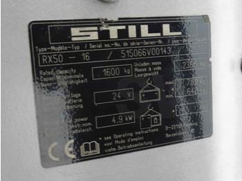 Still RX 50-16 RX50-16 - Chariot élévateur électrique: photos 5 Still RX 50-16 RX50-16 - Chariot élévateur électrique: photos 5