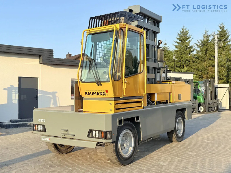 BAUMANN GS 70/14/50 / DUPLEX / 700MM / DIESEL / LIKE-NEW GS 70/14/50 / DUPLEX / 700MM / DIESEL / LIKE-NEW - Chariot latéral: photos 2 BAUMANN GS 70/14/50 / DUPLEX / 700MM / DIESEL / LIKE-NEW GS 70/14/50 / DUPLEX / 700MM / DIESEL / LIKE-NEW - Chariot latéral: photos 2