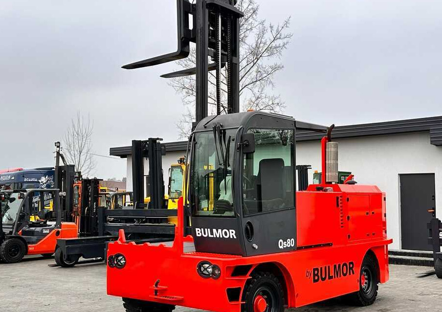 Chariot latéral Bulmor JDQs 80/14/40 // Perfect Condition // Low mast: photos 37