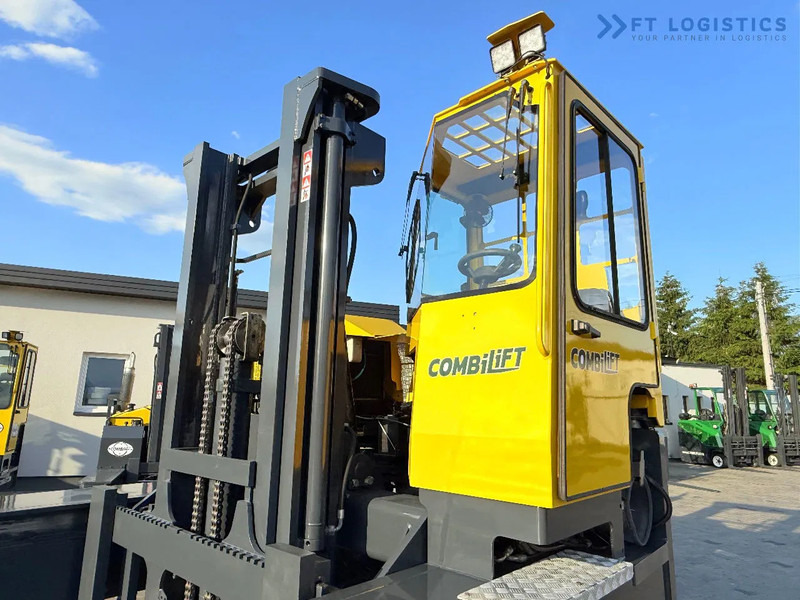 Chariot multidirectionnel Combilift C14000 / LPG GAS / DUPLEX 3600MM / FREE LIFT / FORK POSITIONER / 1500MM FORKS / LIKE NEW C14000 / LPG GAS / DUPLEX 3600MM / FREE: photos 14