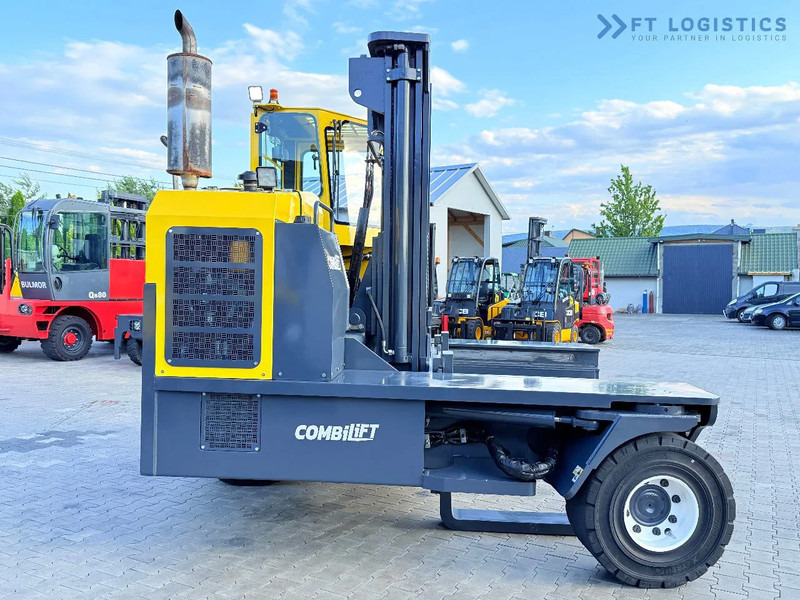 Chariot multidirectionnel Combilift C14000 / LPG GAS / DUPLEX 3600MM / FREE LIFT / FORK POSITIONER / 1500MM FORKS / LIKE NEW C14000 / LPG GAS / DUPLEX 3600MM / FREE: photos 5