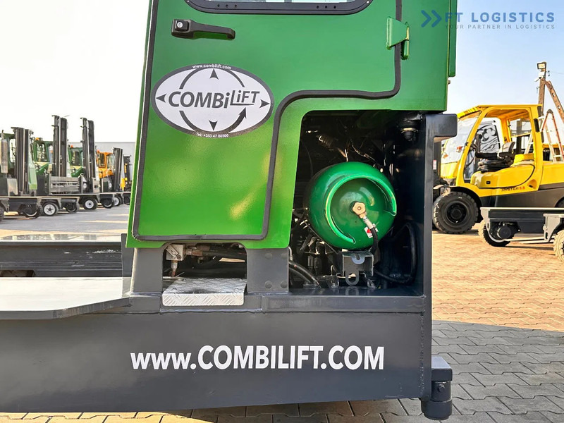 Combilift C3000 / DUPLEX / 4100MM / LPG / FREE LIFT / Like New C3000 / DUPLEX / 4100MM / LPG / FREE LIFT / Like New - Chariot multidirectionnel: photos 3 Combilift C3000 / DUPLEX / 4100MM / LPG / FREE LIFT / Like New C3000 / DUPLEX / 4100MM / LPG / FREE LIFT / Like New - Chariot multidirectionnel: photos 3