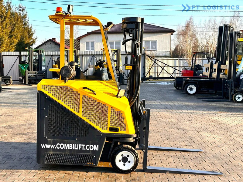 Chariot multidirectionnel Combilift C3000CB / LPG / TRIPLEX - 4900MM / LPG / FREE LIFT / FORK POSITIONER C3000CB / LPG / TRIPLEX - 4900MM / LPG / FREE LIFT / FORK P: photos 6