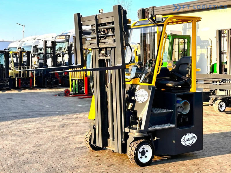 Chariot multidirectionnel Combilift C3000CB / LPG / TRIPLEX - 4900MM / LPG / FREE LIFT / FORK POSITIONER C3000CB / LPG / TRIPLEX - 4900MM / LPG / FREE LIFT / FORK P: photos 10