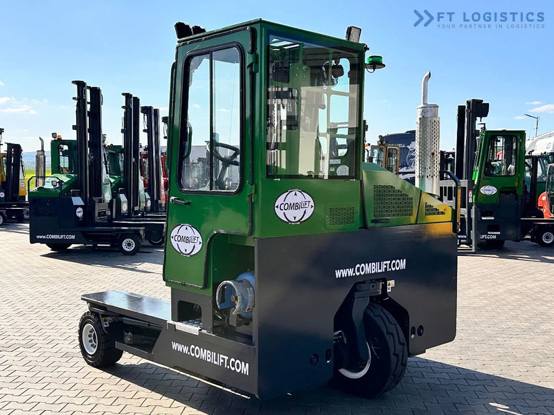 Chariot multidirectionnel Combilift C4000 / TRIPLEX / 4900MM / LPG / FREE LIFT / FORK SHIFT / LIKE NEW C4000 / TRIPLEX / 4900MM / LPG / FREE LIFT / FORK SHIFT / LIK: photos 8 Chariot multidirectionnel Combilift C4000 / TRIPLEX / 4900MM / LPG / FREE LIFT / FORK SHIFT / LIKE NEW C4000 / TRIPLEX / 4900MM / LPG / FREE LIFT / FORK SHIFT / LIK: photos 8