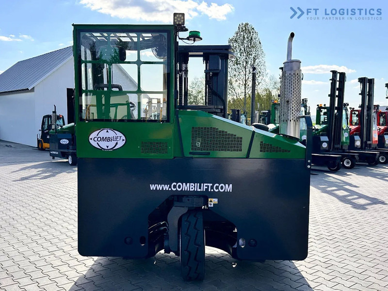 Chariot multidirectionnel Combilift C4000 / TRIPLEX / 4900MM / LPG / FREE LIFT / FORK SHIFT / LIKE NEW C4000 / TRIPLEX / 4900MM / LPG / FREE LIFT / FORK SHIFT / LIK: photos 7 Chariot multidirectionnel Combilift C4000 / TRIPLEX / 4900MM / LPG / FREE LIFT / FORK SHIFT / LIKE NEW C4000 / TRIPLEX / 4900MM / LPG / FREE LIFT / FORK SHIFT / LIK: photos 7