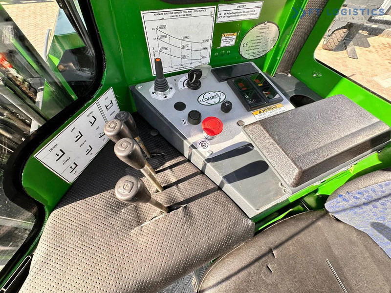 Chariot multidirectionnel Combilift C4000 / TRIPLEX / 4900MM / LPG / FREE LIFT / FORK SHIFT / LIKE NEW C4000 / TRIPLEX / 4900MM / LPG / FREE LIFT / FORK SHIFT / LIK: photos 13 Chariot multidirectionnel Combilift C4000 / TRIPLEX / 4900MM / LPG / FREE LIFT / FORK SHIFT / LIKE NEW C4000 / TRIPLEX / 4900MM / LPG / FREE LIFT / FORK SHIFT / LIK: photos 13