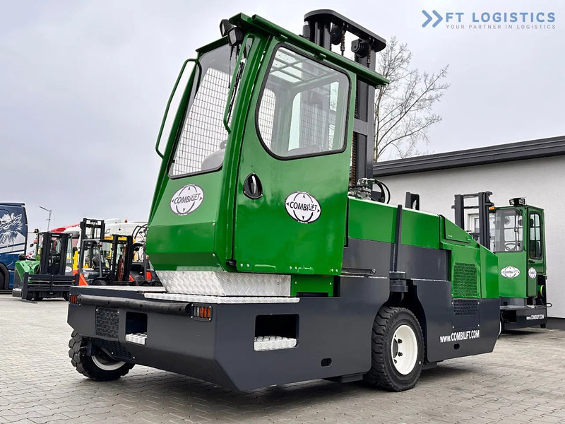 Combilift C5000SL / DIESEL / 4500MM / DUPLEX / CABIN / PLATFORMS / LIKE NEW C5000SL / DIESEL / 4500MM / DUPLEX / CABIN / PLATFORMS / LIKE - Chariot latéral: photos 4 Combilift C5000SL / DIESEL / 4500MM / DUPLEX / CABIN / PLATFORMS / LIKE NEW C5000SL / DIESEL / 4500MM / DUPLEX / CABIN / PLATFORMS / LIKE - Chariot latéral: photos 4