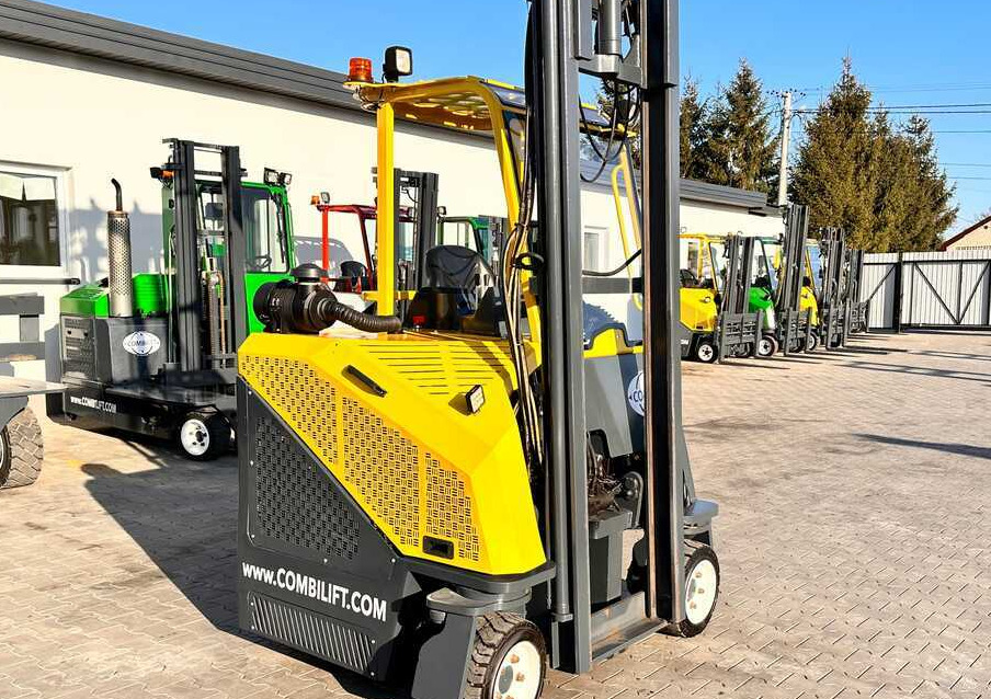 Chariot multidirectionnel Combilift CB3000 / LPG / DUPLEX / 4000MM / FREE LIFT / NEW BAND TIRES / LIKE NEW: photos 31