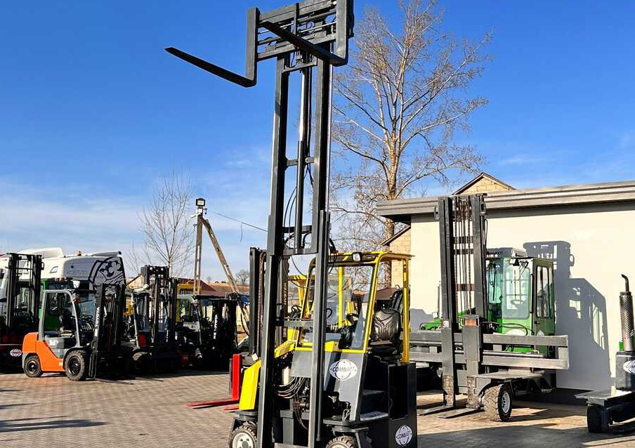 Chariot multidirectionnel Combilift CB3000 / LPG / DUPLEX / 4000MM / FREE LIFT / NEW BAND TIRES / LIKE NEW: photos 28