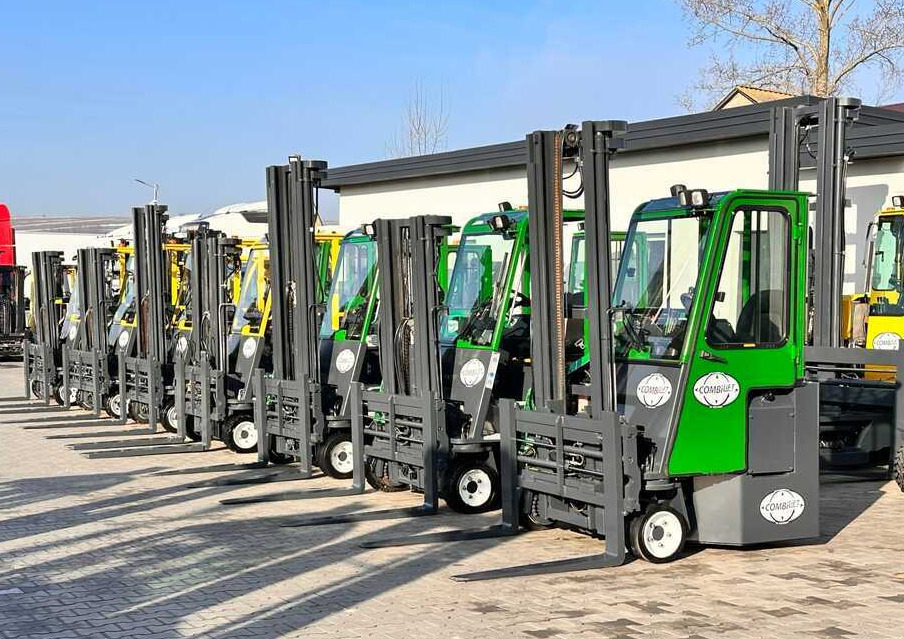Chariot multidirectionnel Combilift CB3000 / LPG / DUPLEX / 4000MM / FREE LIFT / NEW BAND TIRES / LIKE NEW: photos 35