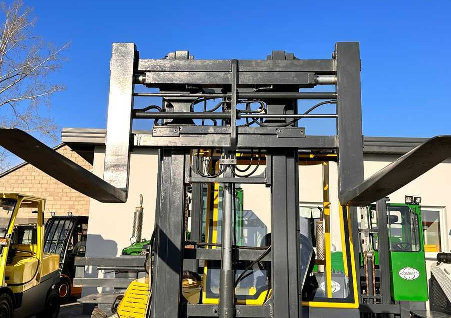 Chariot multidirectionnel Combilift CB3000 / LPG / DUPLEX / 4000MM / FREE LIFT / NEW BAND TIRES / LIKE NEW: photos 23