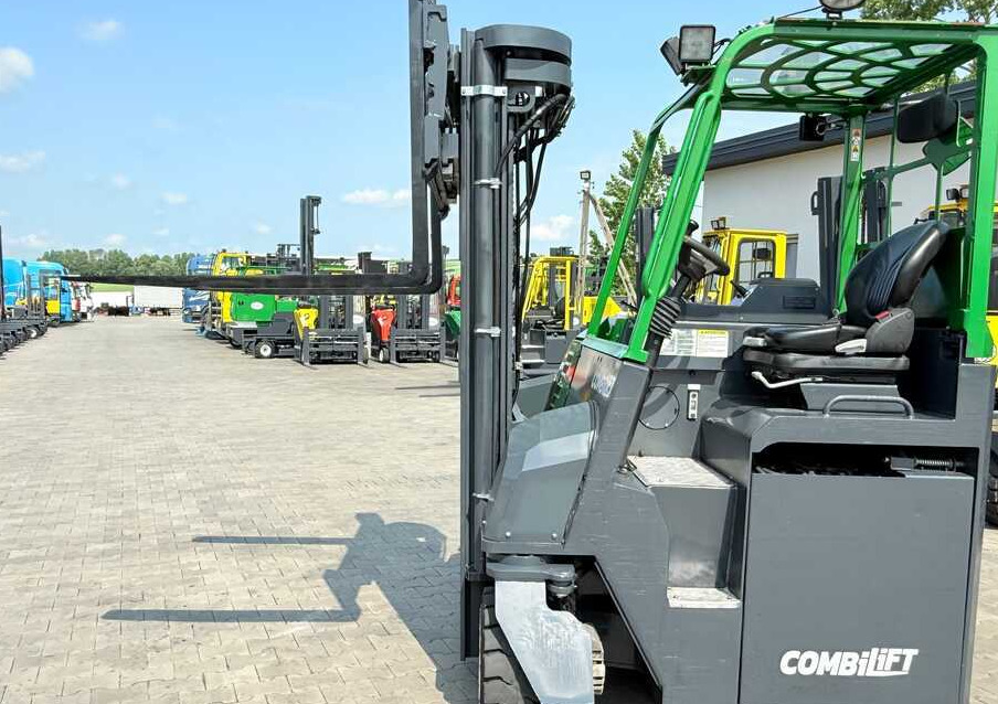 Chariot multidirectionnel Combilift CBE4000 / TRIPLEX / 5200 / FREE-LIFT: photos 10