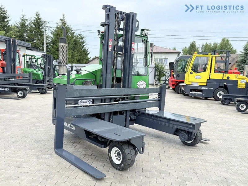 Chariot multidirectionnel Combilift Combilift C4500 / DIESEL / DUPLEX 4000MM / WIDE FORK POSITIONER / HEATING / FULL CABIN / PERFECT CONDITION / Wide range of four-: photos 7 Chariot multidirectionnel Combilift Combilift C4500 / DIESEL / DUPLEX 4000MM / WIDE FORK POSITIONER / HEATING / FULL CABIN / PERFECT CONDITION / Wide range of four-: photos 7