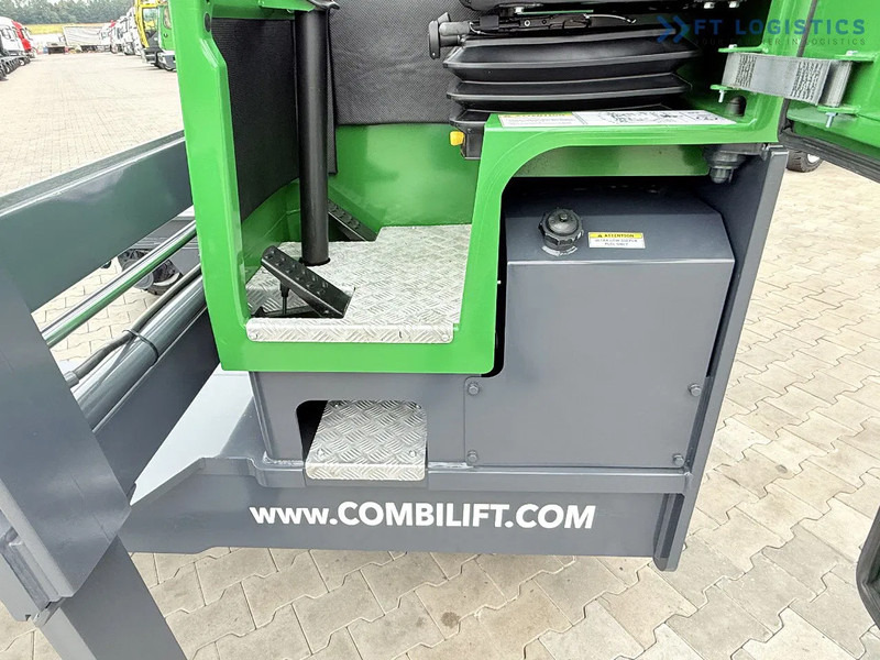 Chariot multidirectionnel Combilift Combilift C4500 / DIESEL / DUPLEX 4000MM / WIDE FORK POSITIONER / HEATING / FULL CABIN / PERFECT CONDITION / Wide range of four-: photos 12