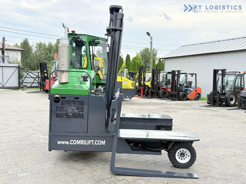 Chariot multidirectionnel Combilift Combilift C4500 / DIESEL / DUPLEX 4000MM / WIDE FORK POSITIONER / HEATING / FULL CABIN / PERFECT CONDITION / Wide range of four-: photos 8
