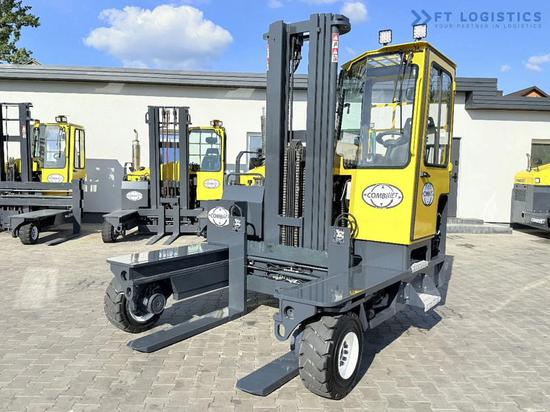 Combilift Combilift C5000XL / GAS / TRIPLEX 6000MM / FREE LIFT / FORK POSITIONER / HEATING / TELESCOPIC FORKS 1200/2000MM / FULL HEATED CA - Chariot multidirectionnel: photos 3 Combilift Combilift C5000XL / GAS / TRIPLEX 6000MM / FREE LIFT / FORK POSITIONER / HEATING / TELESCOPIC FORKS 1200/2000MM / FULL HEATED CA - Chariot multidirectionnel: photos 3