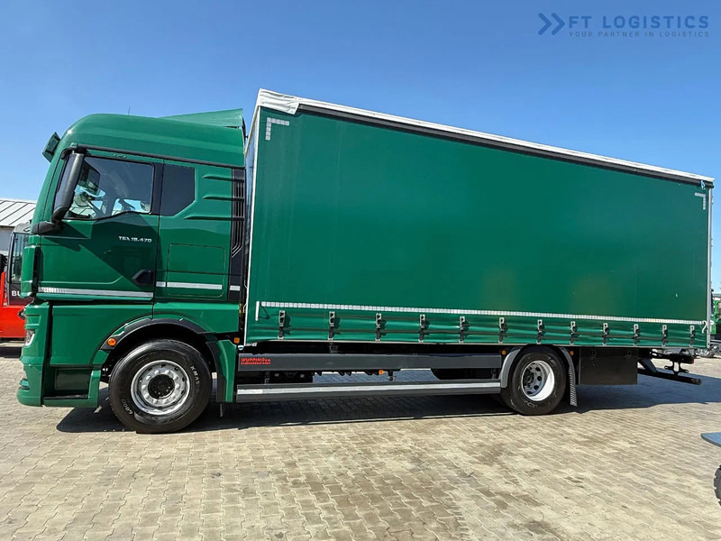 MAN TGX 18.470 TGX 18.470 / 19 PALLETS / NEW MODEL / RETARDER / PERFECT CONDITION - Camion à rideaux coulissants: photos 5 MAN TGX 18.470 TGX 18.470 / 19 PALLETS / NEW MODEL / RETARDER / PERFECT CONDITION - Camion à rideaux coulissants: photos 5