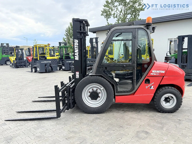 Manitou MSI 30 / DIESEL / DUPLEX 3350MM / Multi-pallet handler MSI 30 / DIESEL / DUPLEX 3350MM / Multi-pallet handler - Chariot élévateur diesel: photos 3 Manitou MSI 30 / DIESEL / DUPLEX 3350MM / Multi-pallet handler MSI 30 / DIESEL / DUPLEX 3350MM / Multi-pallet handler - Chariot élévateur diesel: photos 3