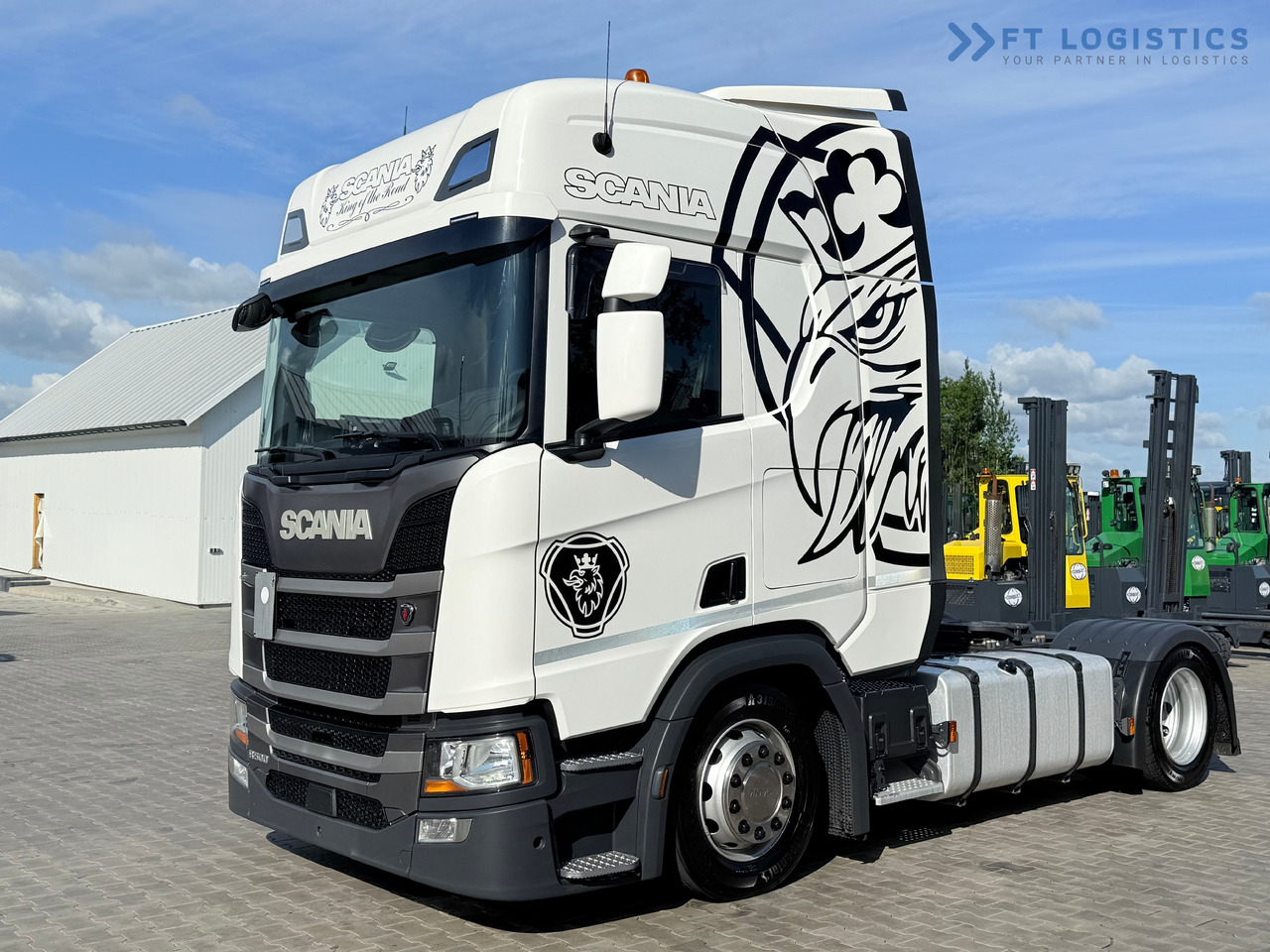 SCANIA Scania R500 2021 • 500HP • Excellent Condition • 550,000 KM • Retarder • Premium Seat • Parking Air Conditioning • Well-Maintained • Ready for Work! - Tracteur routier: photos 5 SCANIA Scania R500 2021 • 500HP • Excellent Condition • 550,000 KM • Retarder • Premium Seat • Parking Air Conditioning • Well-Maintained • Ready for Work! - Tracteur routier: photos 5