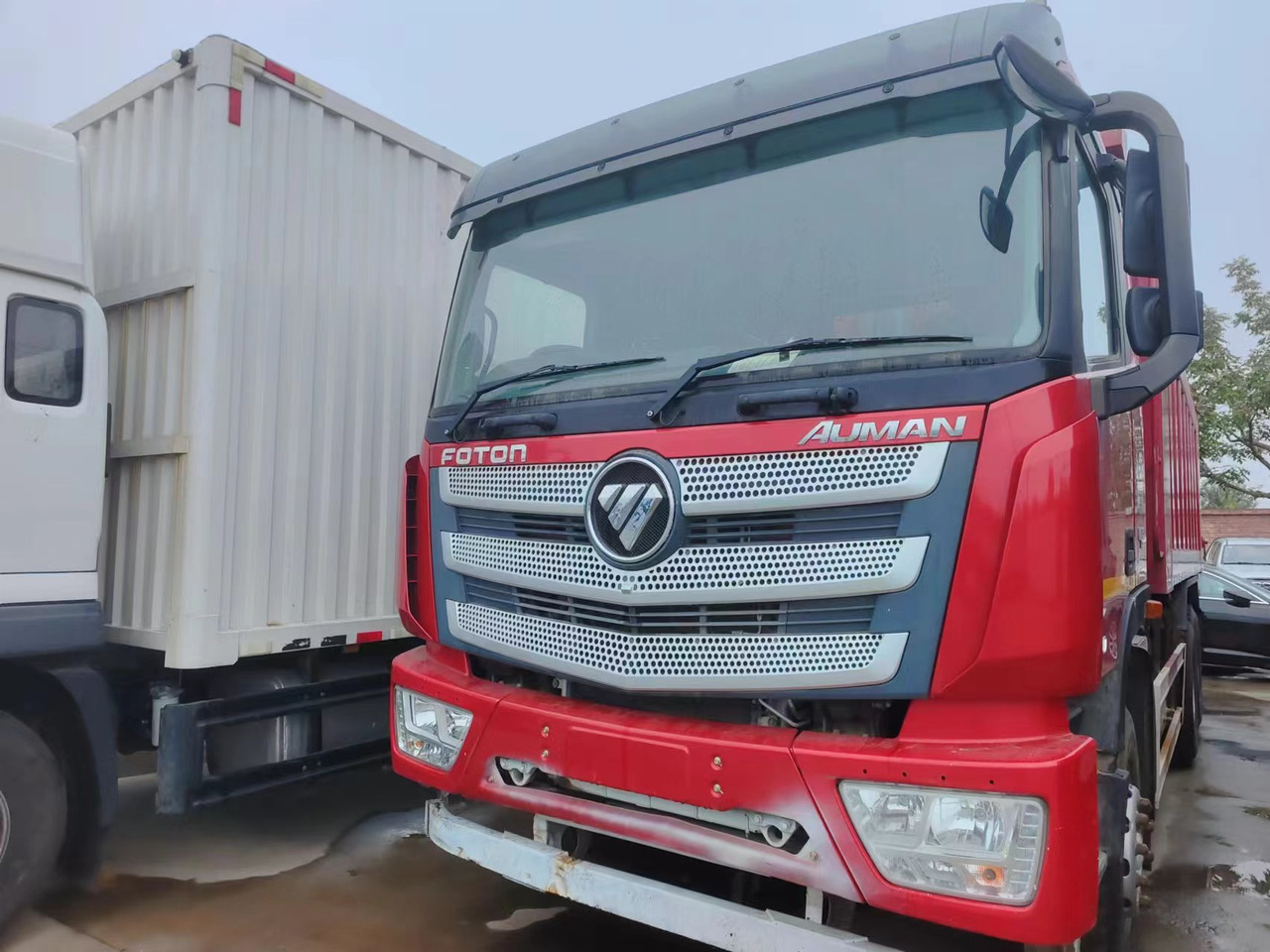 Auman Auman 6*4 dump truck - Camion benne: photos 5 Auman Auman 6*4 dump truck - Camion benne: photos 5