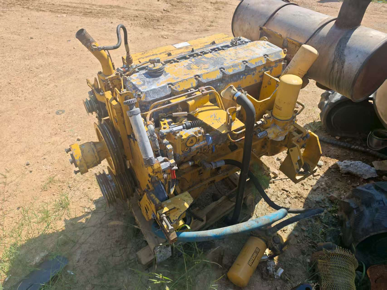 CATERPILLAR 3116 - Moteur pour Pelle: photos 5 CATERPILLAR 3116 - Moteur pour Pelle: photos 5