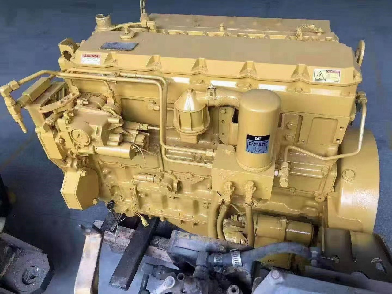 CATERPILLAR 3116 - Moteur pour Pelle: photos 5 CATERPILLAR 3116 - Moteur pour Pelle: photos 5