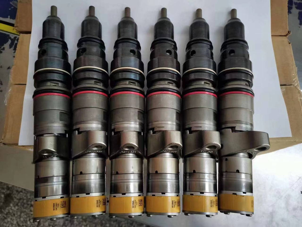 CATERPILLAR 557-7627 - Injecteur pour Pelle: photos 1 CATERPILLAR 557-7627 - Injecteur pour Pelle: photos 1