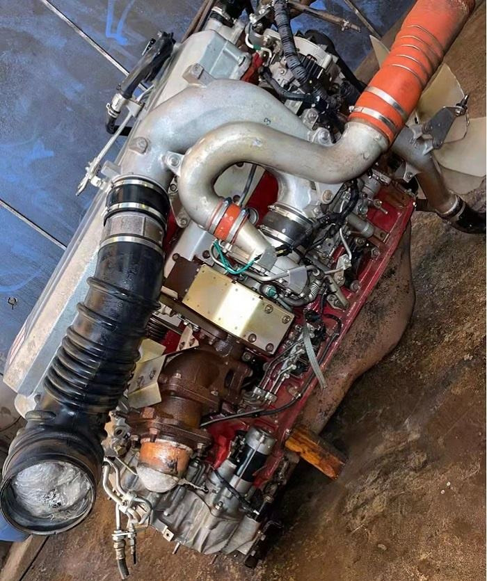 HINO E13C - Moteur pour Camion benne: photos 2 HINO E13C - Moteur pour Camion benne: photos 2