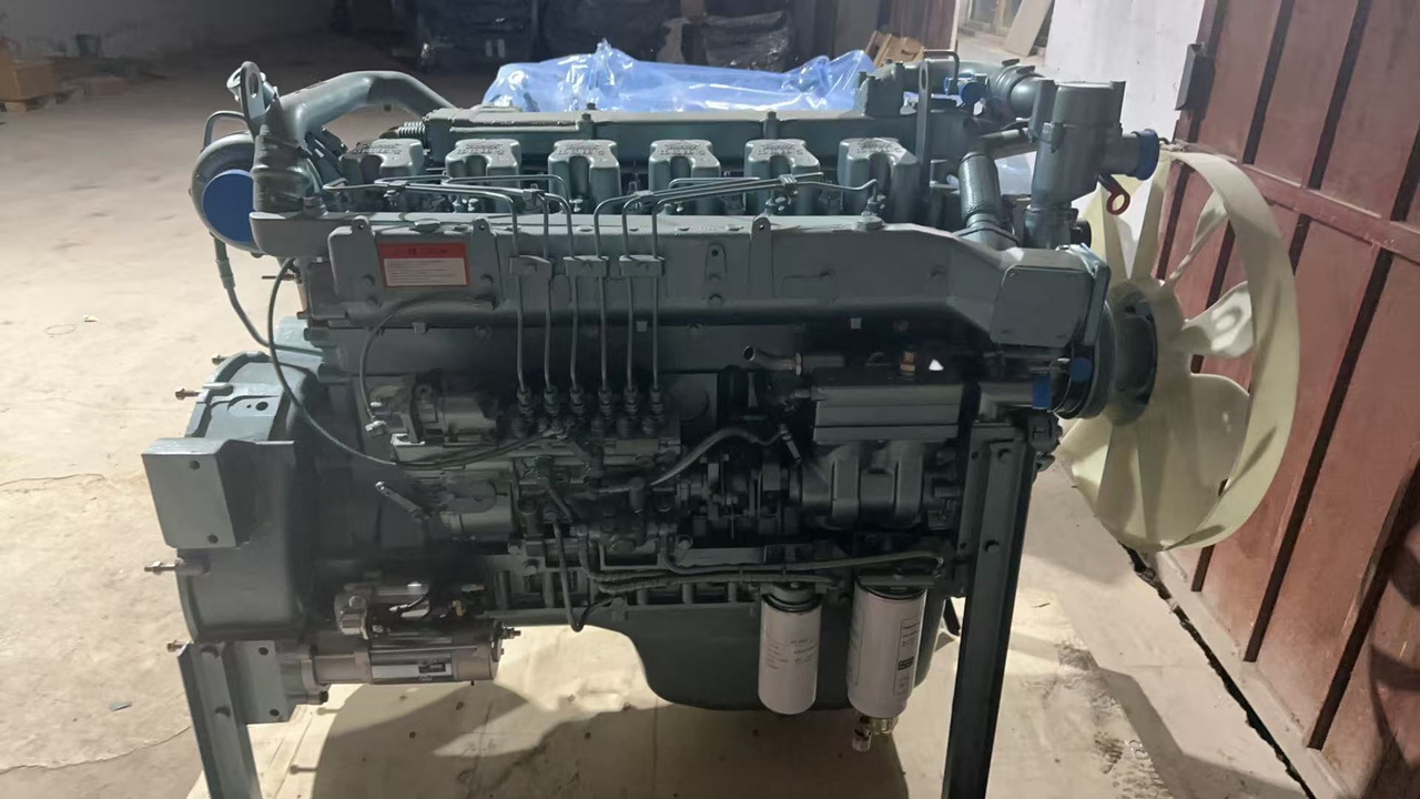 HOWO D10.38-40 - Moteur pour Camion benne: photos 1 HOWO D10.38-40 - Moteur pour Camion benne: photos 1