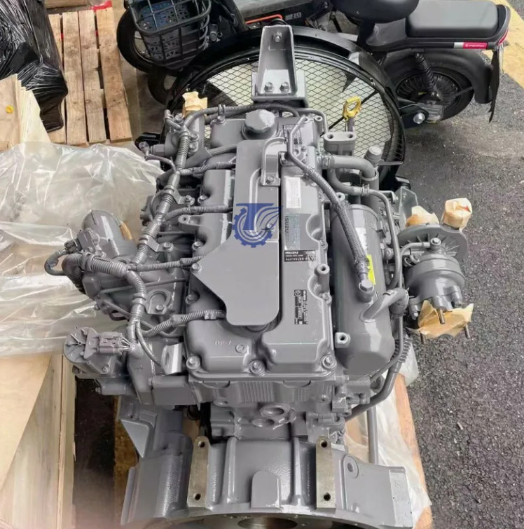 ISUZU 4JJ1 - Moteur pour Pelle: photos 4 ISUZU 4JJ1 - Moteur pour Pelle: photos 4