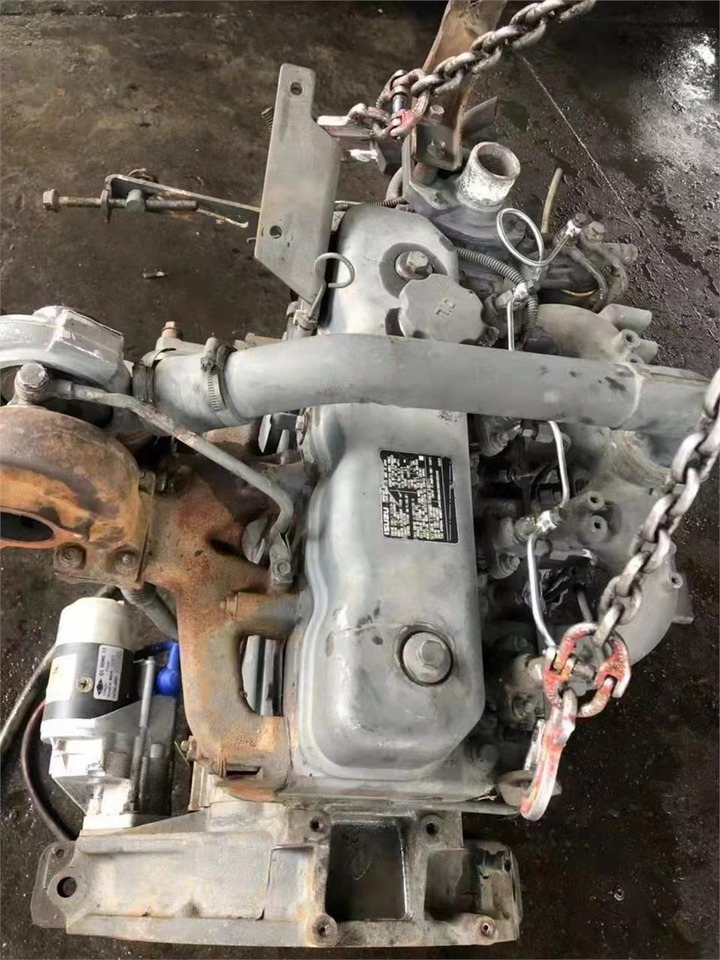 ISUZU CC4BG1T - Moteur pour Pelle: photos 3 ISUZU CC4BG1T - Moteur pour Pelle: photos 3