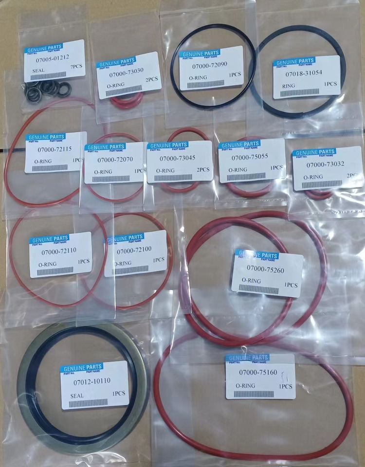 KOMATSU 07012-10110 07000-72090 07018-31054 07000-75260 - Kit de révision moteur pour Pelle: photos 1 KOMATSU 07012-10110 07000-72090 07018-31054 07000-75260 - Kit de révision moteur pour Pelle: photos 1