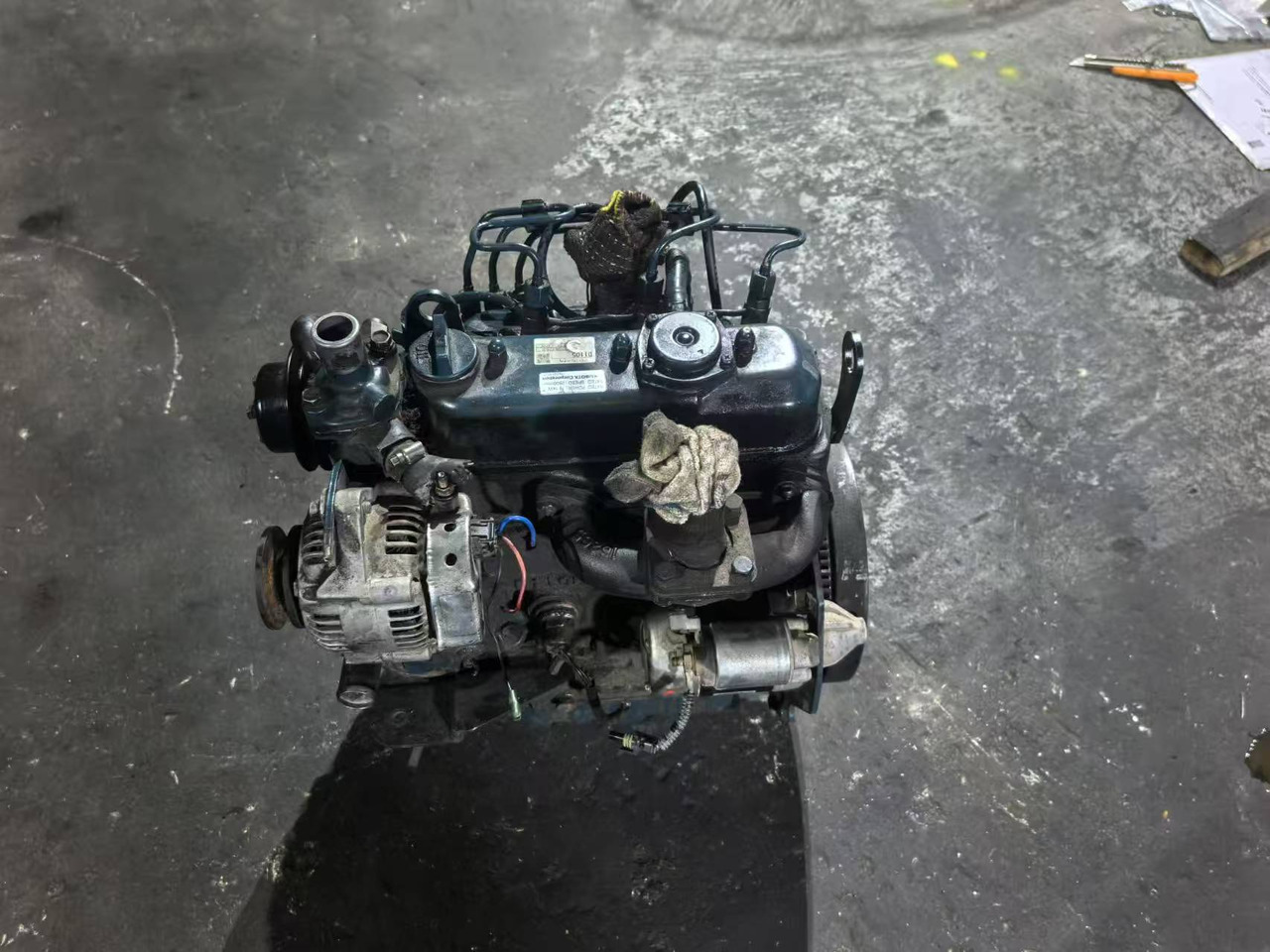 KUBOTA D902 - Moteur pour Pelle: photos 4 KUBOTA D902 - Moteur pour Pelle: photos 4