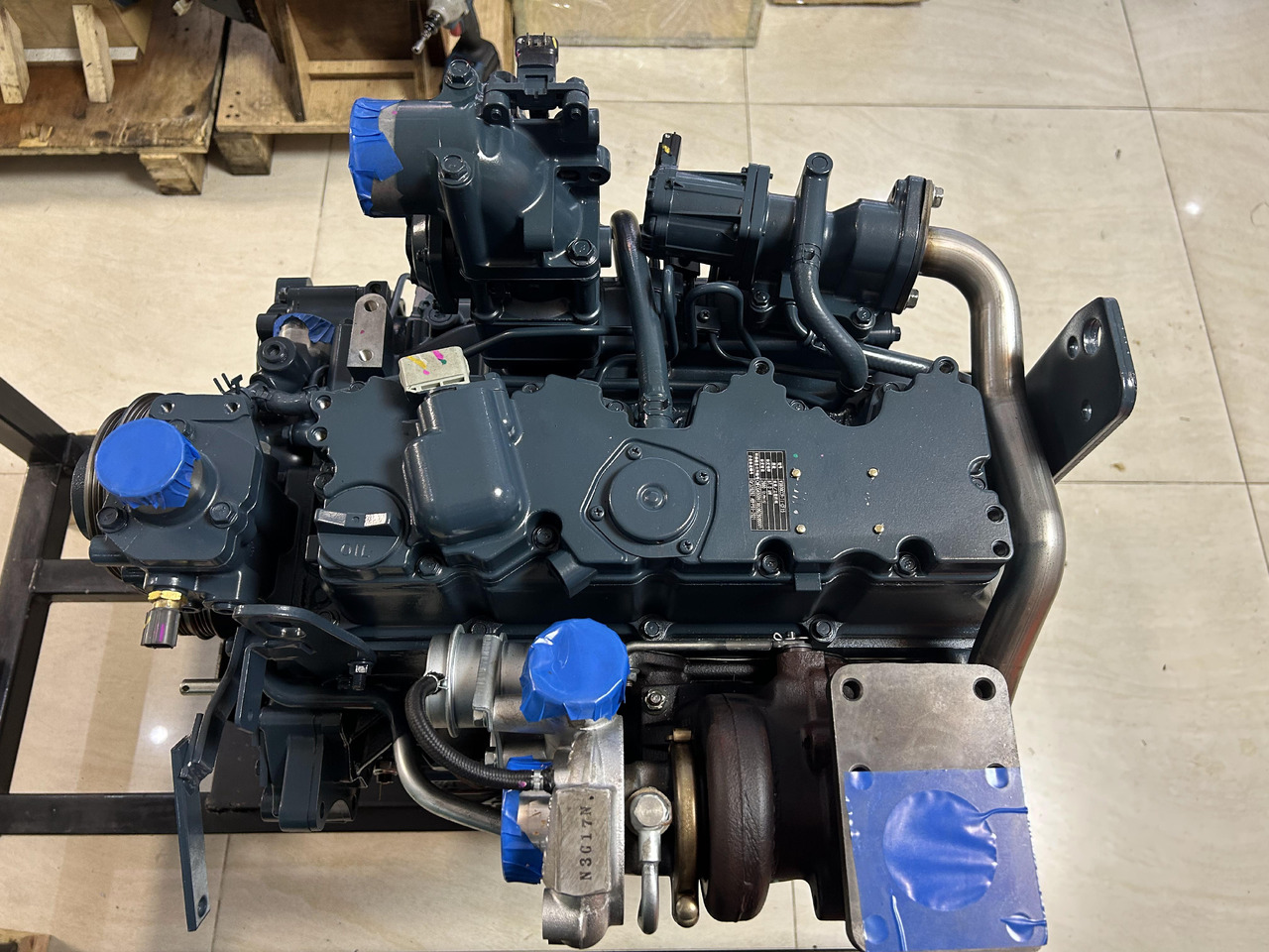 KUBOTA V3800 - Moteur pour Pelle: photos 3 KUBOTA V3800 - Moteur pour Pelle: photos 3
